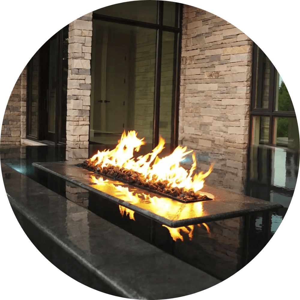 Fire Pits Fire Feature by Downunda Pools