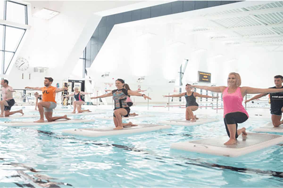 FloatFit – The Hot New European Fitness Trend by Downunda Pools