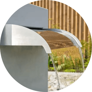 Spillways-Scuppers Water Feature by Downunda Pools
