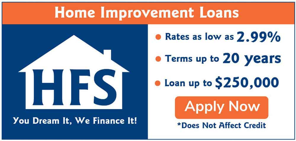 HFS Swimming Pool and Home Improvement Loans