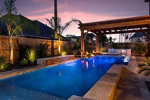 Pool Patio Cover, Sugar Land Texas