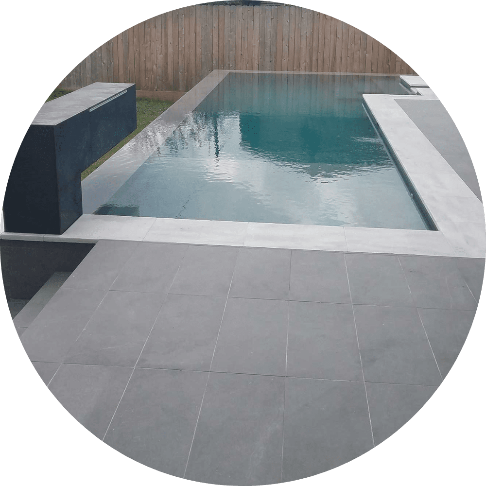 Pool Deck Ceramic Tile