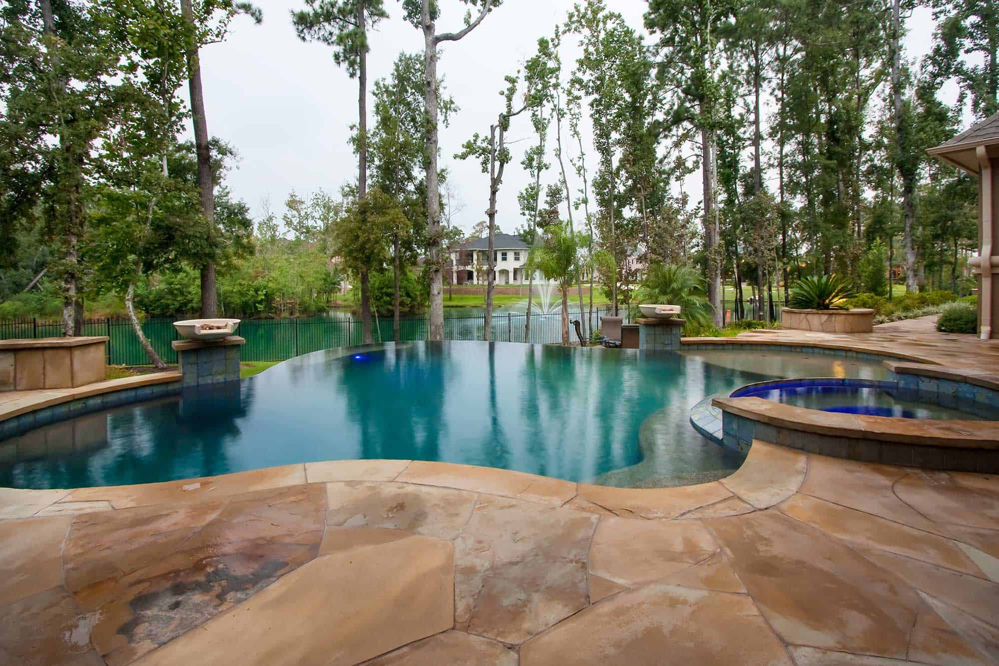 Swimming Pool Decks Flagstone