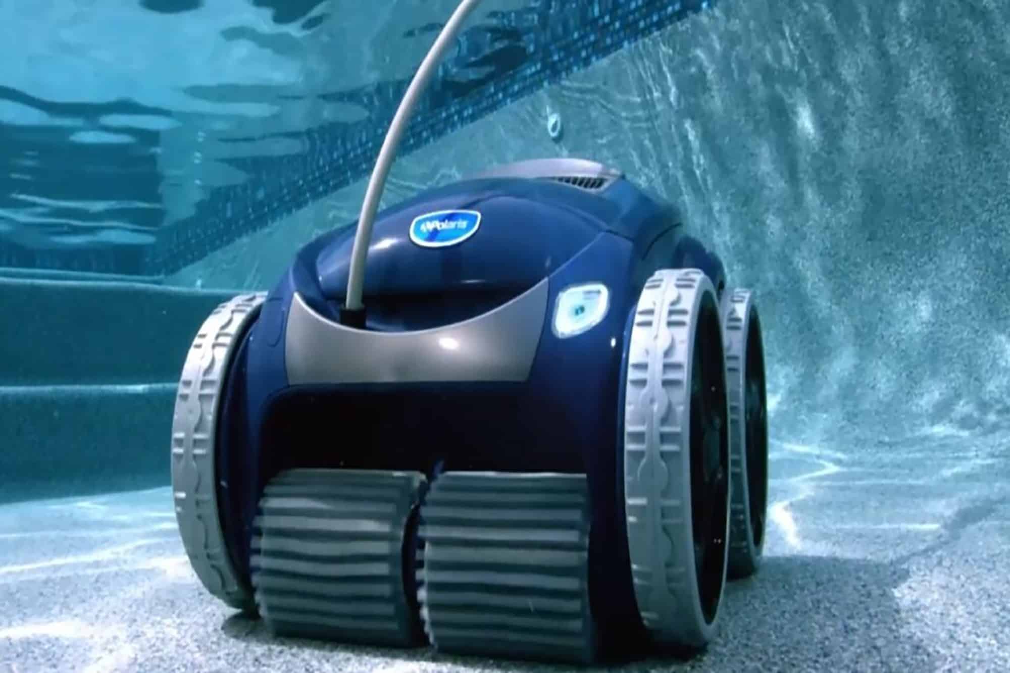 Polaris Alfa IQ Robotic Pool Cleaner - Downunda Pools Houston TX