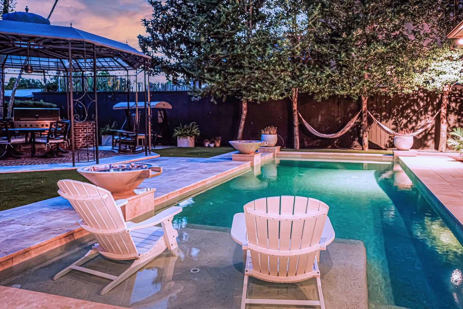 Pool Tanning Ledges Downunda Pools Houston Pool Builder