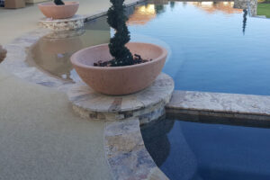 Beach Entry Pools