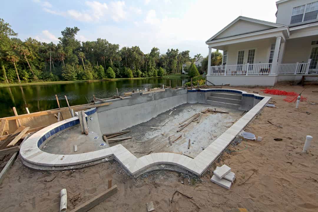 Swimming Pool Construction Bellaire