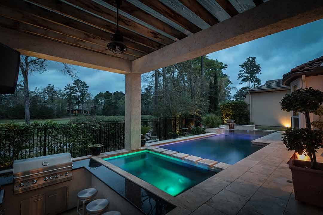 The Woodlands Pool and Patio Builder